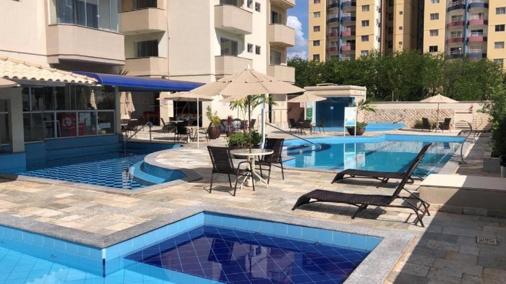 Flat 111 Mont Blanc Caldas Novas Leia Atentamente O Anuncio Esterno foto