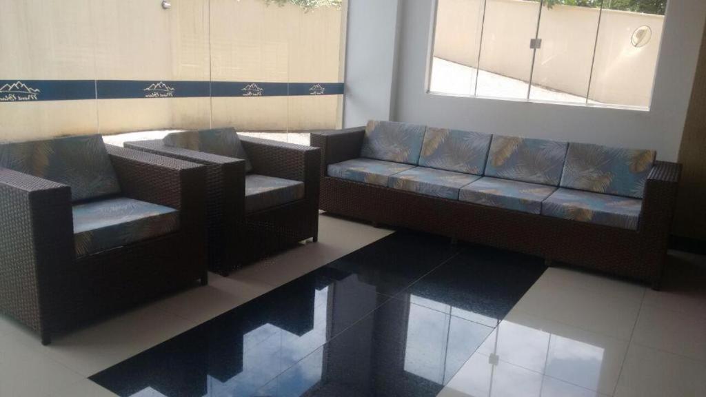 Flat 111 Mont Blanc Caldas Novas Leia Atentamente O Anuncio Esterno foto